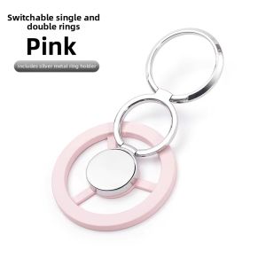 Piple | Magnetic Phone Stand Ultra Thin Foldable Multi-Function Strong Magnetic Ring Holder Vertical Support for iPhone15 Apple14 Huawei