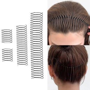 5Pcs Jepit Rambut Poni Super Mudah Digunakan Fleksibel Lipat Elastis Hiasan Rambut Hair Broken Hair Clip Alat Praktis Penjepit Anak Rambut Untuk Wanita