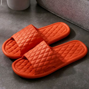 EVA Home Slippers Mens Summer Indoor Bathroom Anti-slip Silent Household Cool Slippers Womens Outdoor Wear Comfortable Feeling