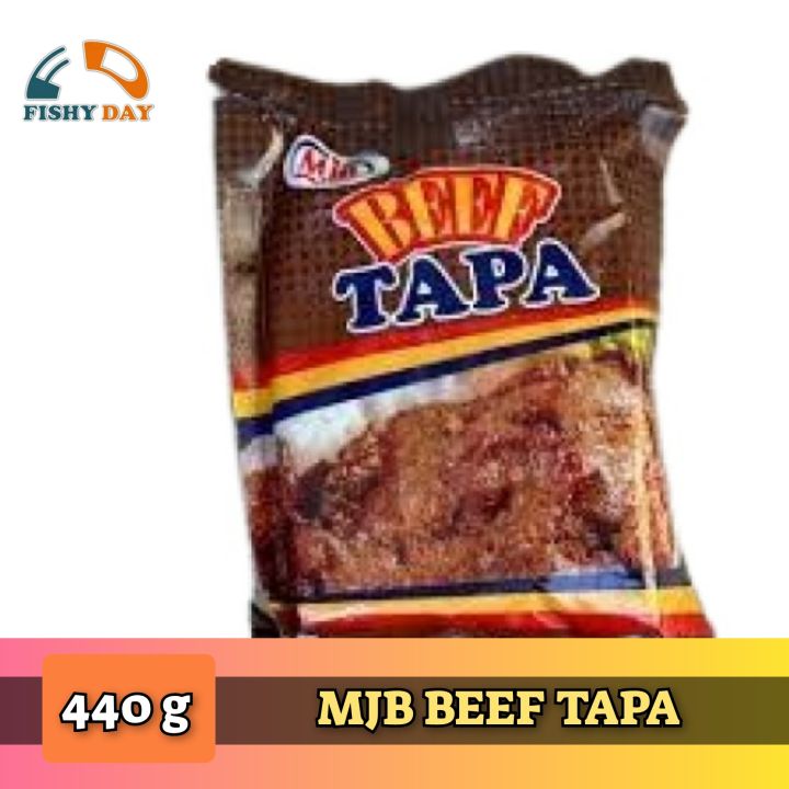 BEEF TAPA by MJB 440g Lazada PH