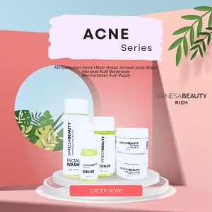 vanesa beauty skincare Acne Series