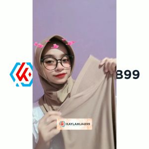 PROMO Hijab sekolah SMA SMP Hijab DEWASA Sport PET TEBAL Hijab Olahraga volly Bahan Jersey Ternyaman