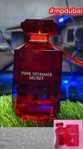 Nước Hoa Nữ Maison Alhambra by Lattafa Pink Shimmer Secret Intense - Tinh tế thích nổi bật và Quyến rũ 100ml