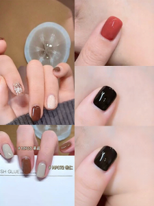 Miss Candy | No Bake Peel-off Quick Drying Nail Polish 7ml