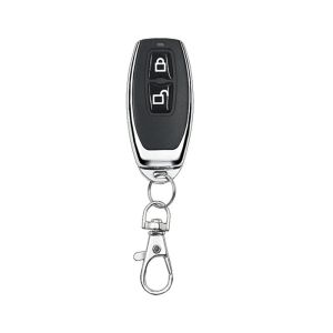 433MHz RF Remote Control Wireless Transmitter 2 Buttons for Garage Door/Gate Opener Home Automation Car Alarm