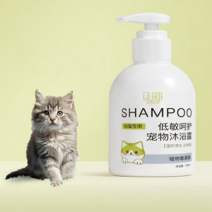 VOA | Deodorizing Aromatic Grease-Removing Cat Shampoo