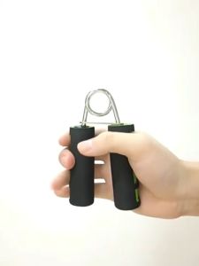 【Hania】High quality and durable wrist strength exerciser steel spring hand grip