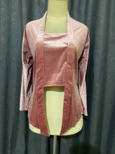 ATASAN KEBAYA BLUDRU KUTUBARU POLOS STANDART