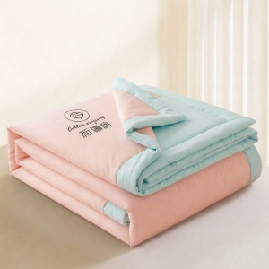 KAMONI | Chăn Máy Lạnh Mùa Hè Từ Bông Cotton Có Thể Giặt Được