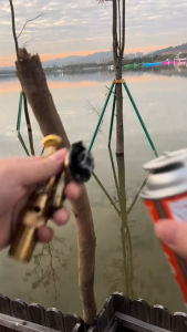 CASTA Portable Kepala Gas Torch Kaleng kuningan Blow Torch Api Panas & Besar