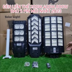 Đèn led Năng Lượng Mặt Trời đèn năng lượng mặt trời ngoài sân  NHẬT PHONG SOLAR đèn đường liền thế 200W300W400W500W Cảm Biến Chuyển Động Pin Liền Đèn Chống Nước IP65 bảo hành 2 năm quà 2 cuộn băng điện