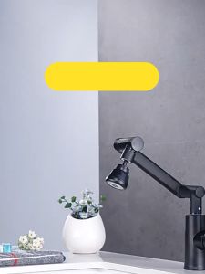 HERON ก๊อกน้ำซิงค์ แบบตั้ง ปรับได้ 3 ระดับ หมุนได้360 ° ตัวเครื่องทองแดงหนาเต็ม