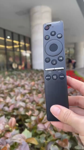 Điều khiển tivi Samsung phân loại cong CÓ giọng nói - Remote tivi Samsung- Hàng Xịn