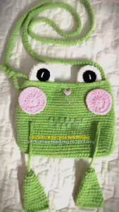 🐸 Túi Ếch Handmade Siêu Xinh – Đáng Yêu & Độc Đáo 🐸