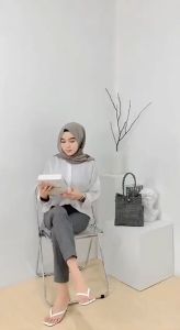 celana kantor wanita // celana formal wanita // celana kerja wanita