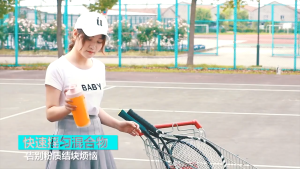 เชคโปรตีน ถ้วยน้ำฟิตเนส แบบพกพา แก้วชงโปรตีน แก้วกีฬา 500 มล พร้อมลูกบอลคนสแตนเลส