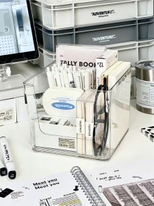 กล่องใสของใช้แบบโปร่งใส กล่องใสเครื่องสำอาง กล่องใสของเล่น กล่องใสสำหรับโต๊ะทำงาน กล่องใสสำหรับจัดระเบียบของใช้