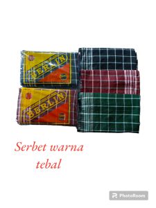 serbet warna tebal murah ukuran 45x45cmserbet serbaguna serbet dapur