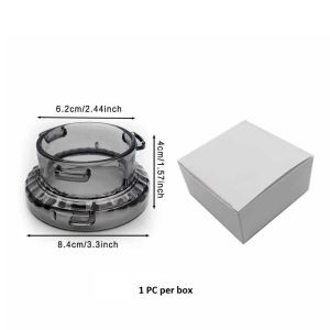54mm Dosing Funnel Add-on Compatible for Breville Barista & Bambino Espresso Machines Anti-Spill Portafilter Accessory