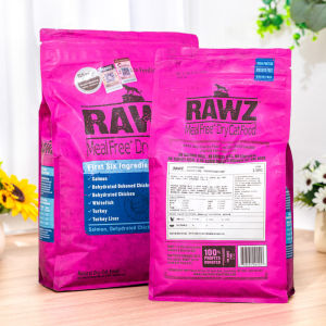 Rawz Cat Dry Food for All Age GrainFree Kitten Food Dehydrated Chicken & Whitefish Flavor Natural Cat Dry Food on Sale Cat Food Feeder
