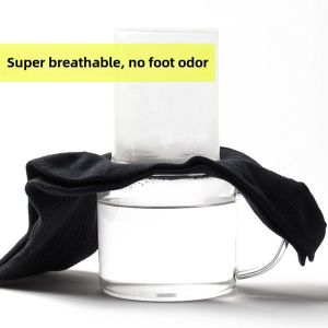 Mens Mid-Calf Sports Socks Anti-Odor Wear-Resistant Summer Autumn Winter Black Blue Military Fan Favorite Socks