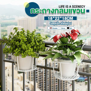 Orna ที่แขวนกระถางต้นไม้แบบเหล็ก ที่วางกระถางดอกไม้แบบแขวน flower stand