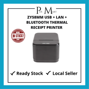 ZY58MM USB + LAN + BLUETOOTH THERMAL RECEIPT PRINTER