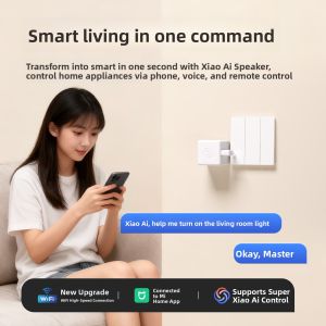 aodoran | Robot Ngón Tay Điều Khiển Từ Xa Tự Động Có Bộ Đếm Thời Gian qua Ứng Dụng Mijia