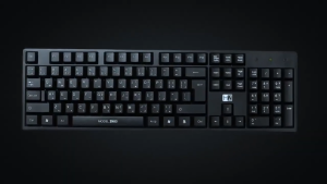 USB Mini Keyboard Suitable For Business Office Work For Windows / Linux / Laptop / PC / DESKTOP HEATZ