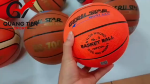 Quả bóng rổ da PU cap cấp Molten số 5  số 6  số 7 chính hãng tặng kim bơm và lưới nhập khẩu