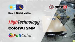 Paket CCTV Full Color 5MP Outdoor Indoor Promo cctv21 - Kamera Berwarna Malam 100M Kabel