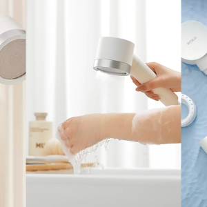 ECOCO Pressurized Shower Head - Filter shower untuk kamar mandi  shower keran kamar mandi kran