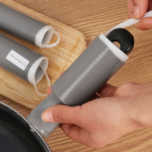 Kitchen Wok Handle Heat Insulation Covers Iron Pot Handle Rubber Sleeve Non-Slip Anti-Scalding for Frying Pan Cookware Protective Grips