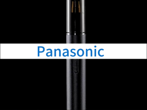 PANASONlC เครื่องตัดขนจมูกไฟฟ้า ล้างได้ทั้งเครื่อง ที่ตัดขนจมูก  ใบมีดในตัว ใบมีดล้างทำความสะอาดได้ เครื่องตัดขนจมูก ชาร์จ USB PANASONlC