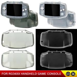 TPU Nửa Trong Suốt Vỏ Mềm Dành Cho ANBERNIC RG34XX Máy Chơi Game Cầm Tay Vỏ Bảo Vệ Chống Trầy Xước Hộp Bảo Quản
