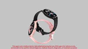 LAXASFIT 2025 New Smartwatch Mens Sports & Fitness IP68 Waterproof Bluetooth Call for Android IOS Smartwatch for Women