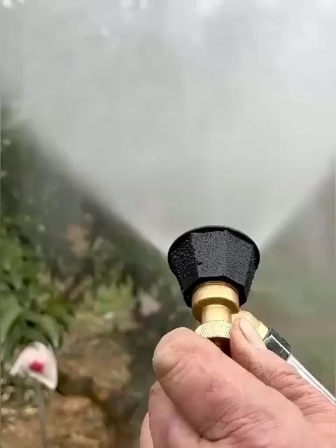 MGA - Nozel Sprayer Elektrik Black Siklon | Spuyer Tengki Elektrik Black Siklon Adjustable Automize