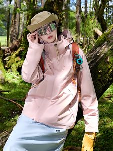 XUEFENGLANGYIN | Couples Lightweight Windproof Waterproof Jacket