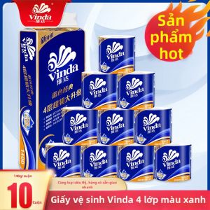 Vinda | Gói Tiết Kiệm Giấy Vệ Sinh Cuộn Lõi Gia Đình