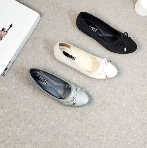 FRISKA - Sepatu Balet Waniat Premium Kekinian Flatshoes Waniat Tali Motif Labubu Super Empuk