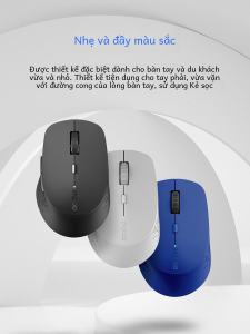 Rapoo M300G Dual-Mode Wireless Mouse Battery Version Silent Office Universal Ergonomic Portable Bluetooth Mouse for Office Use