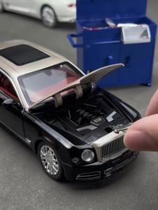 JUANNUO | Diecast Model Car 1:24 Mulsanne