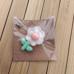 PIN BROS MINI CHARM | FLOWER CLAY | Gantungan Bunga | Bros Bunga | Bros Clay