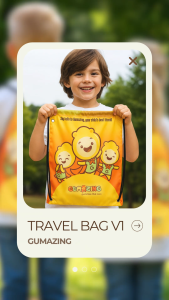 Gumazing Vitamin Travel Bag V1