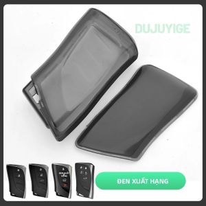 Vỏ Chìa Khóa Ô Tô TPU Trong Suốt Cho Lexus LBX AY10 2023-2026 Ốp Bảo Vệ Chìa Khóa Thông Minh Phụ Kiện Ô Tô