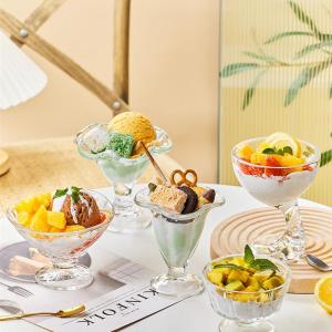 High Footed Ice Cream Dessert Cup