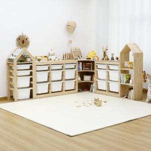 LIWAN | Childrens Corner Combination Large Capacity Storage Rack