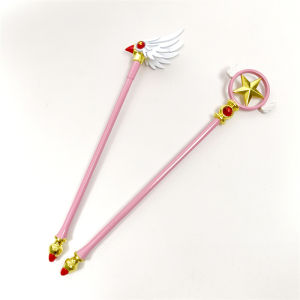 พู่ชุดคอสเพลย์โลหะแบบยืดหยุ่นสำหรับการเปลี่ยนรูปแบบของ Haru Sakura ของ No1dongman ของเล่นการ์ตูน ของขวัญ อุปกรณ์การ์ตูน วัสดุอื่นๆ