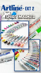GROSIR Spidol Kaos Artline Fabric Shirt Marker EKT-2
