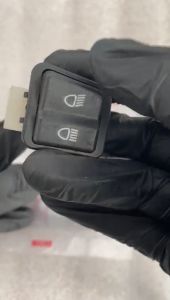 APS PART Tombol Dim Dimmer Saklar Lampu Dim Honda Kharisma Karisma